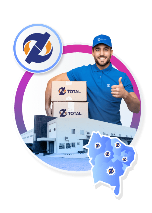 foto da fachada do grupo total