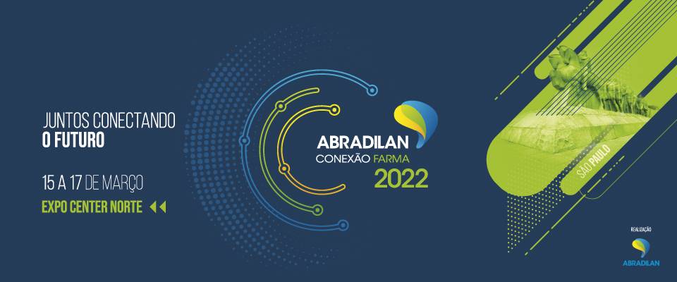 banner do evento Abradilan Conexão Farma 2022