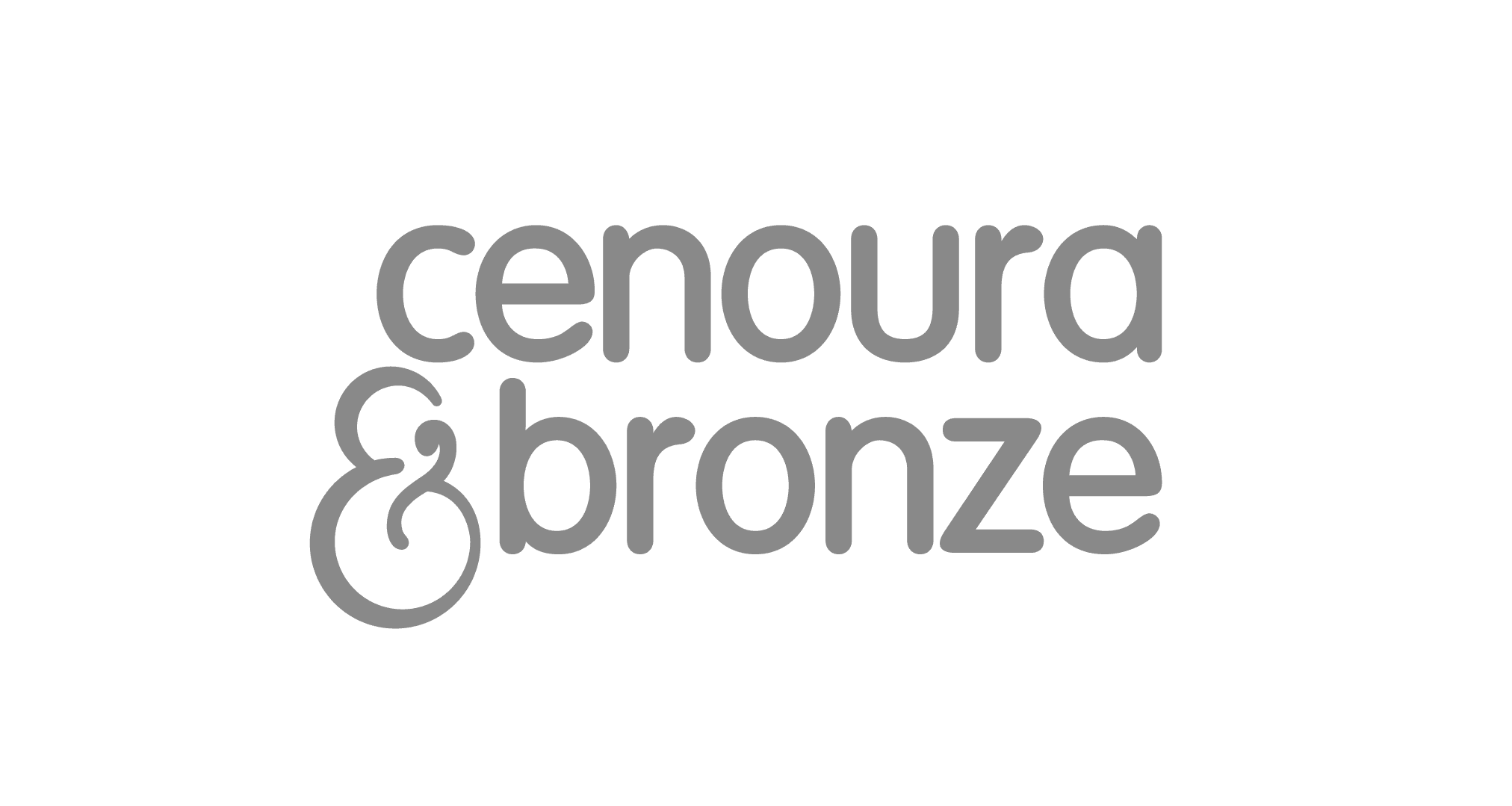 logotipo cenoura e bronze