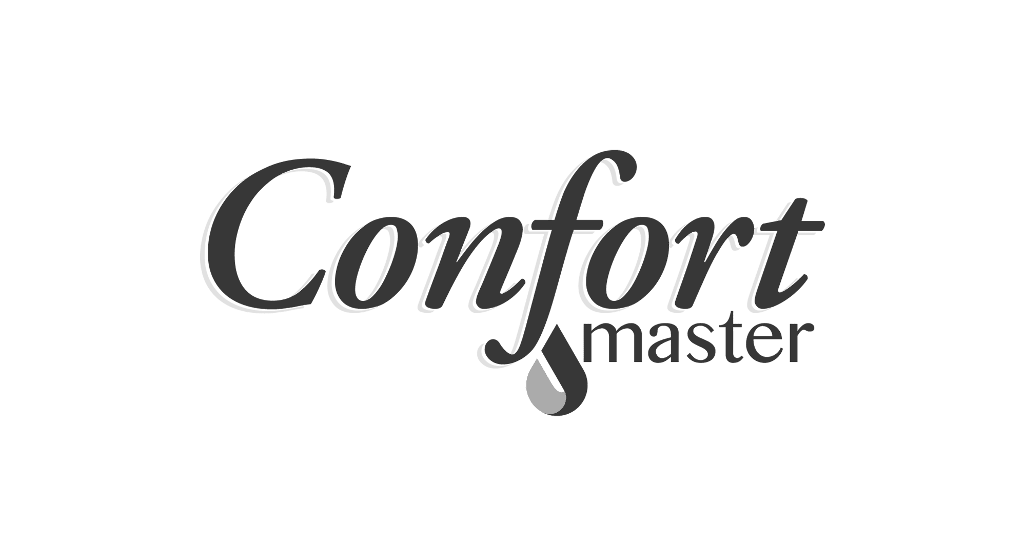 logotipo confort master