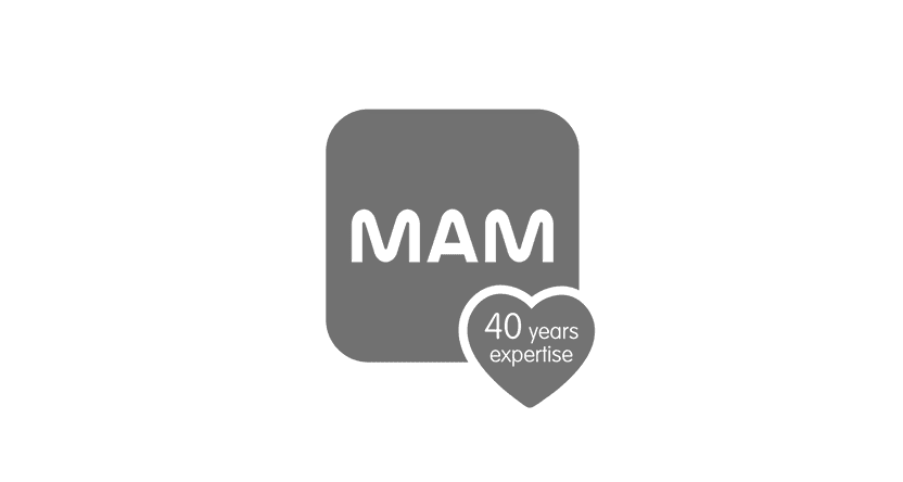 logotipo mam