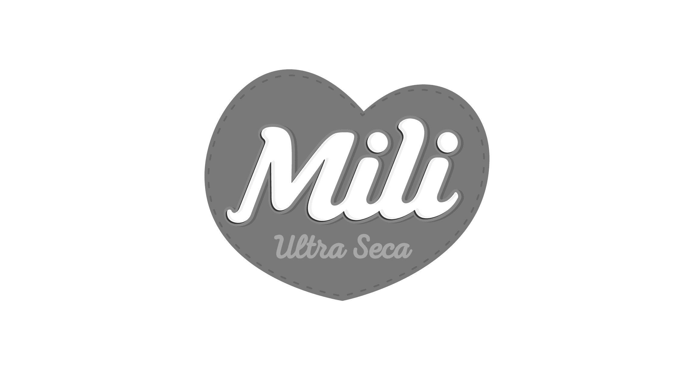 logotipo mili ultra seca